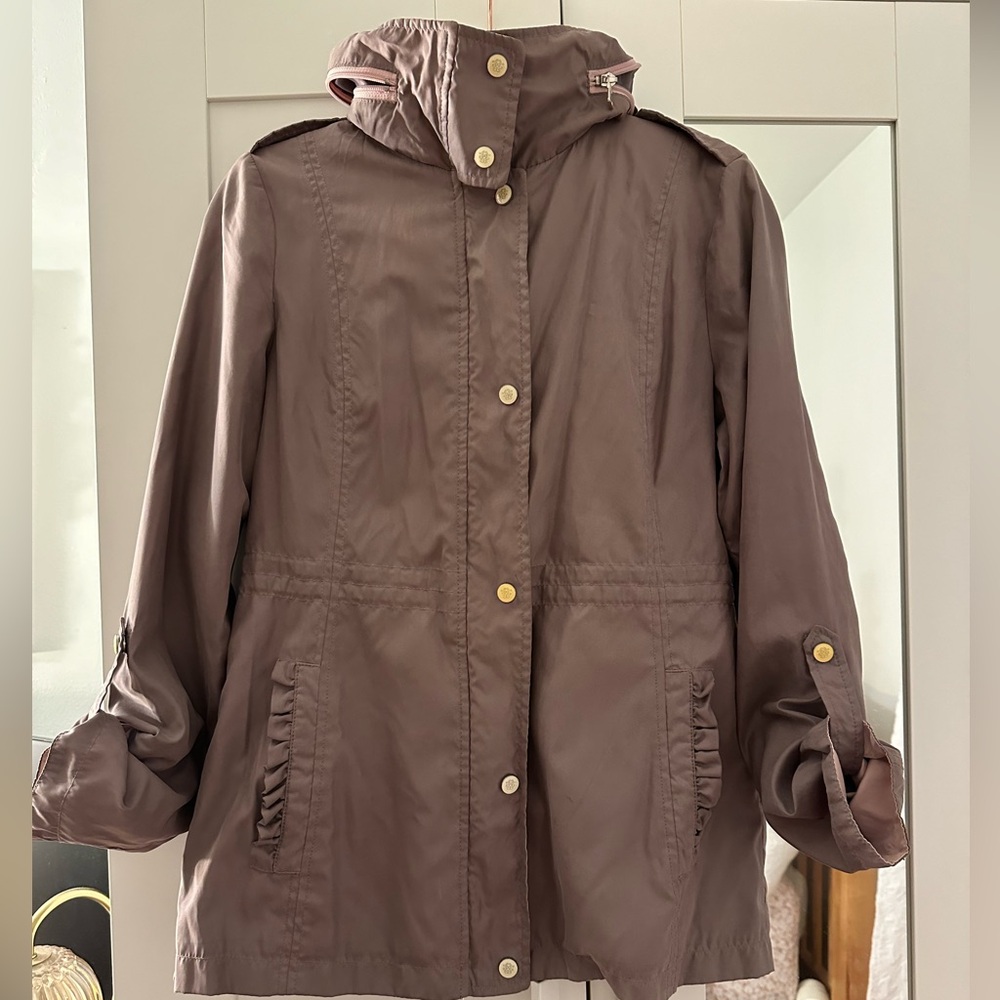 💕Jessica Simpson Taupe Utility Jacket🌸